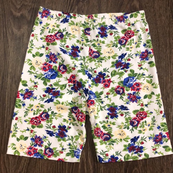 Vintage 90’s The Body Co Floral Biker Shorts - Picture 13 of 13